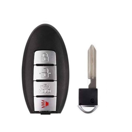 Keyless Factory KeylessFactory: 2007 - 2017 Nissan Smart Key Shell for 4B 622 903 SKS-NIS-903-4